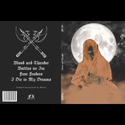 MORTIIS - Blood And Thunder A5 DIGI CD
