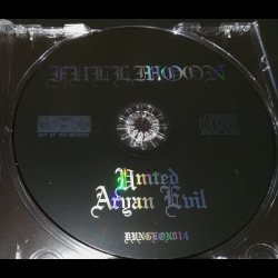 FULLMOON  - United Aryan Evil CD