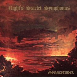 MOONCITADEL - Night's Scarlet Symphonies LP (BLACK)
