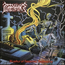 PURTENANCE - Member of Immortal Damnation LP (BLACK)