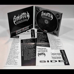 SINISTER - Perpetual Damnation DIGI CD
