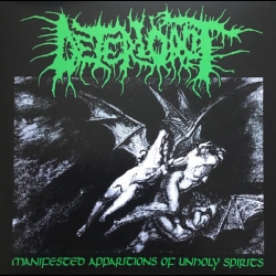 DETERIOROT - Manifested Apparitions of Unholy Spirits DIGI CD