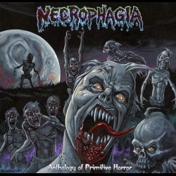 NECROPHAGIA - Anthology of Primitive Horror 2CD