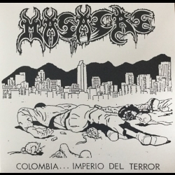 MASACRE - Colombia... Imperio del Terror DIGI CD