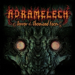 ADRAMELECH - Terror Of Thousand Faces CD (PRE-ORDER)