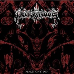 POISONOUS - Perdition's Den CD (VG+/VG+) (GENOCIDE PRODUCTIONS)