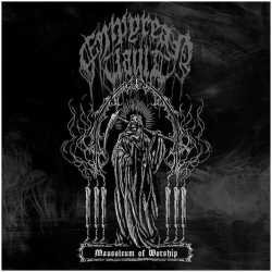 EMPYREAN VAULT (fin) - Mausoleum of Worship CD