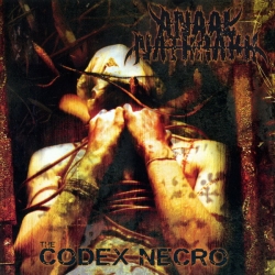 ANAAL NATHRAKH - The Codex Necro CD (Mordgrimm Rec)