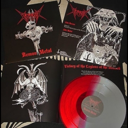 PERVERSOR - Demon Metal LP (RED/GREY)