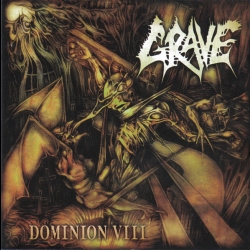 GRAVE - Dominion VIII CD (PRE-ORDER)