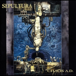 SEPULTURA - Chaos A.D. CD