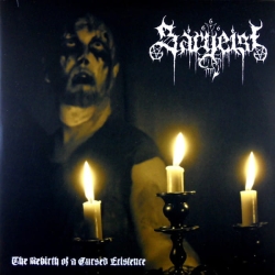 SARGEIST - The Rebirth Of A Cursed Existence  CD