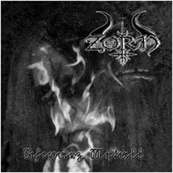 ZORN - Schwarz Metall CD (VG/VG) (LAST EPISODE/JESUS WEPT)