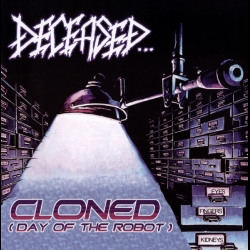 DECEASED - Cloned (Day of the Robot) 7EP (BLACK)