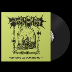 STENCHED - Gorging on Mephitic Rot LP (BLACK)