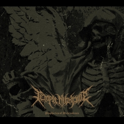 TEMPLE NIGHTSIDE  – Prophecies of Malevolence CD Digisleeve