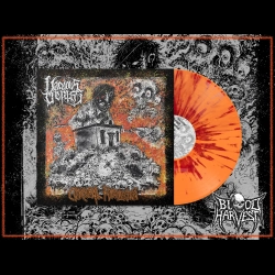 VACUOUS DEPTHS – Corporal Humiliation LP (ORANGE/RED)