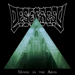 DESECRESY - Unveil in the Abyss LP (BLACK)