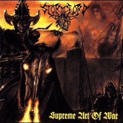 STORMLORD - Supreme Art of War LP (BLACK)