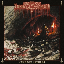 GRAVE INFESTATION - Carnage Gathers CD (PRE-ORDER)