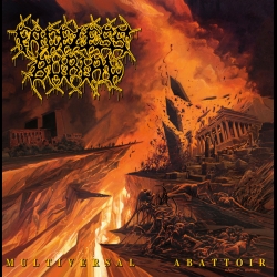 FACELESS BURIAL - Multiversal Abattoir CD