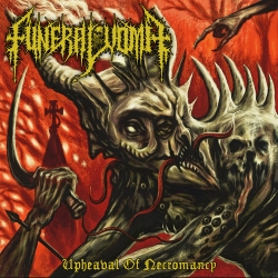 FUNERAL VOMIT - Upheaval of Necromancy CD (PRE-ORDER)