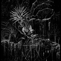 OMEGAVORTEX / PIOUS LEVUS - From the Void Comes the Paranormal Death LP (BLACK)