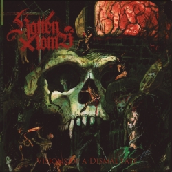 ROTTEN TOMB - Visions of a Dismal Fate DIGI CD