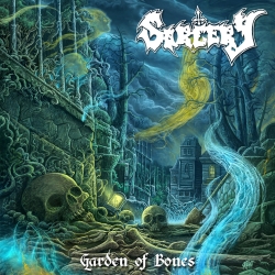 SORCERY - Garden of Bones CD (PRE-ORDER)