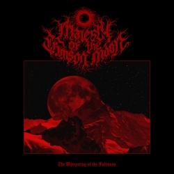 MAJESTY OF THE CRIMSON MOON - The Whispering of the Fullmoon DIGI CD