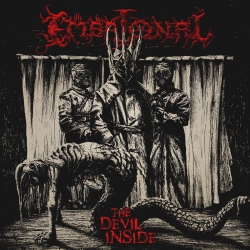 EMBRIONAL - The Devil Inside LP (BLACK)
