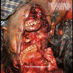 PISSGRAVE - Posthumous Humiliation CD