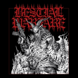 BESTIAL WARFARE - Desecrating Goat Assault CD