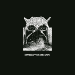 BLASPHEMATORY (Usa) - Depths of the Obscurity LP (BLACK)