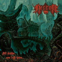 NECROM - All Paths Are Left Here DIGI CD
