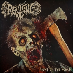 REVOLTING - Night of the Horrid CD (PRE-ORDER)