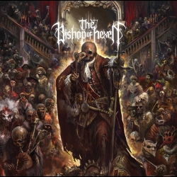 THE BISHOP OF HEXEN - The Death Masquerade DIGI CD