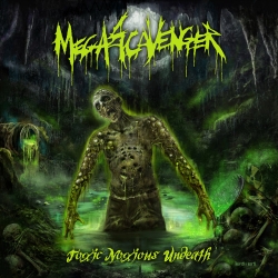 MEGASCAVENGER - Toxic Noxious Undeath CD (PRE-ORDER)