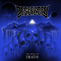 DESECRESY - The Secret of Death CD (PRE-ORDER)