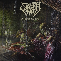 COFFIN ROT - A Monument To The Dead LP (BLACK)