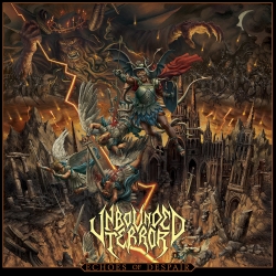 UNBOUNDED TERROR - Echoes of Despair CD