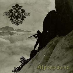 MINENWERFER - Alpenpässe 2021 CD