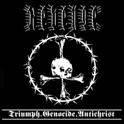 REVENGE - Triumph.Genocide.Antichrist.CD