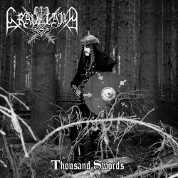 GRAVELAND - Thousand Swords CD