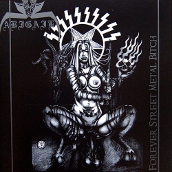 ABIGAIL - forever street metal bitch CD