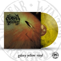 ABYSMAL DESCENT - Dismal Thoughts LP (YELLOW GALAXY) (PRE-ORDER)