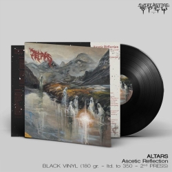 ALTARS - Ascetic Reflection LP (BLACK)