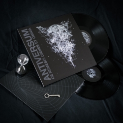 ANTIVERSUM - De Nemesis Omnes et Omnia 2LP (BLACK) (PRE-ORDER)