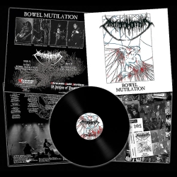 ANTROPOMORPHIA - Bowel Mutilation 10`MLP (BLACK)