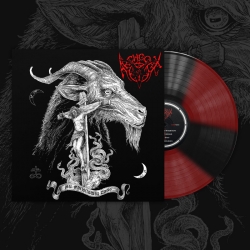 ARCHGOAT - All Christianity Ends LP (RED/BLACK)